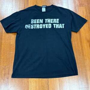 Vintage WWE Stone Cold Steve Austin Been There Destroyed That 2007 Shirt L